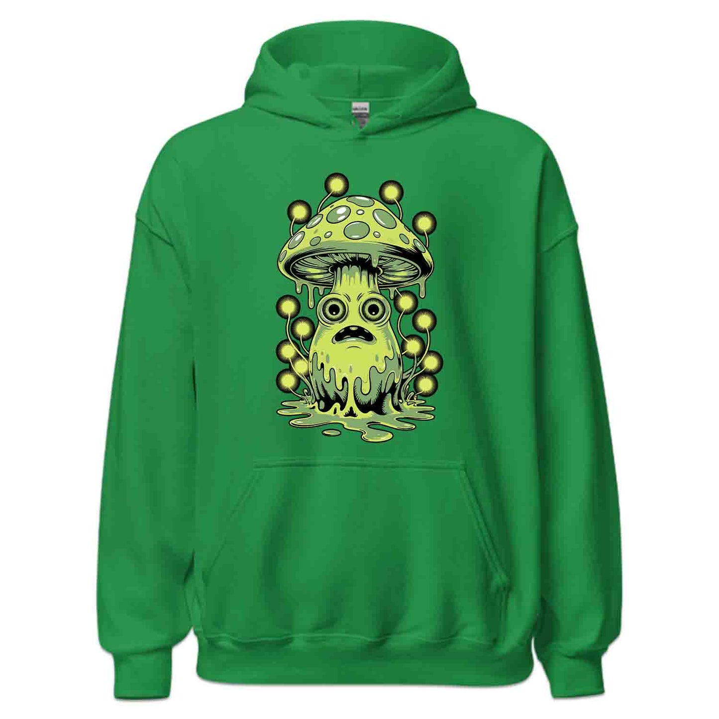 Mutant Mushroom Slime T-Shirt, Psychedelic Sweatshirt & Horror Hoodie | PRODUCT CODE: MQWETYIASLX