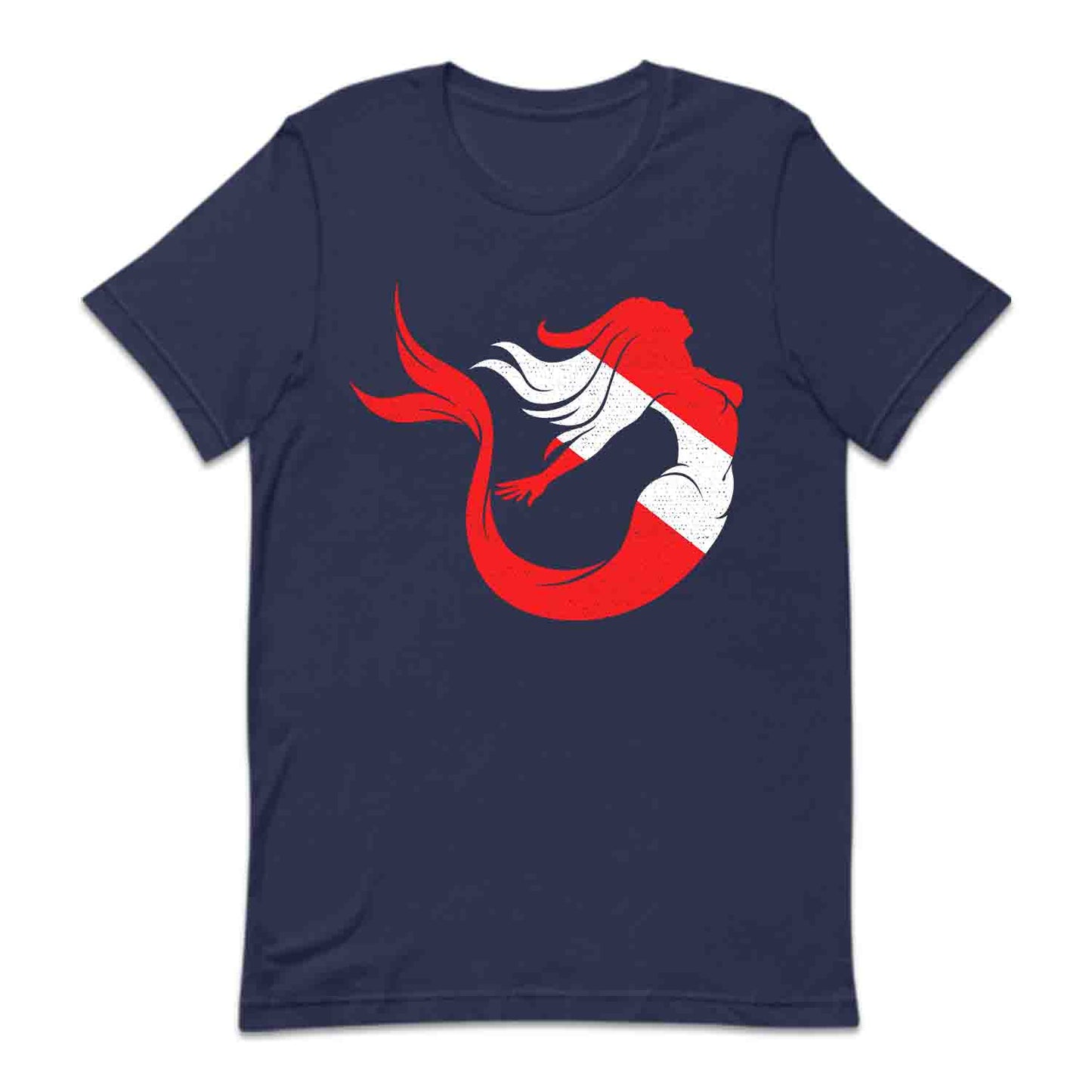 Mermaid Diver Underwater Adventure Sea Creature Ocean Lover | PRODUCT CODE: MRDVROCNTH