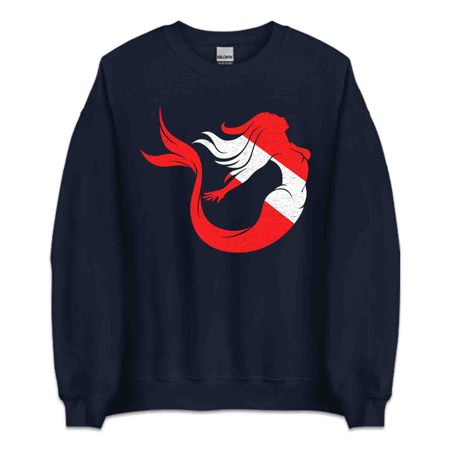 Mermaid Diver Underwater Adventure Sea Creature Ocean Lover | PRODUCT CODE: MRDVROCNTH