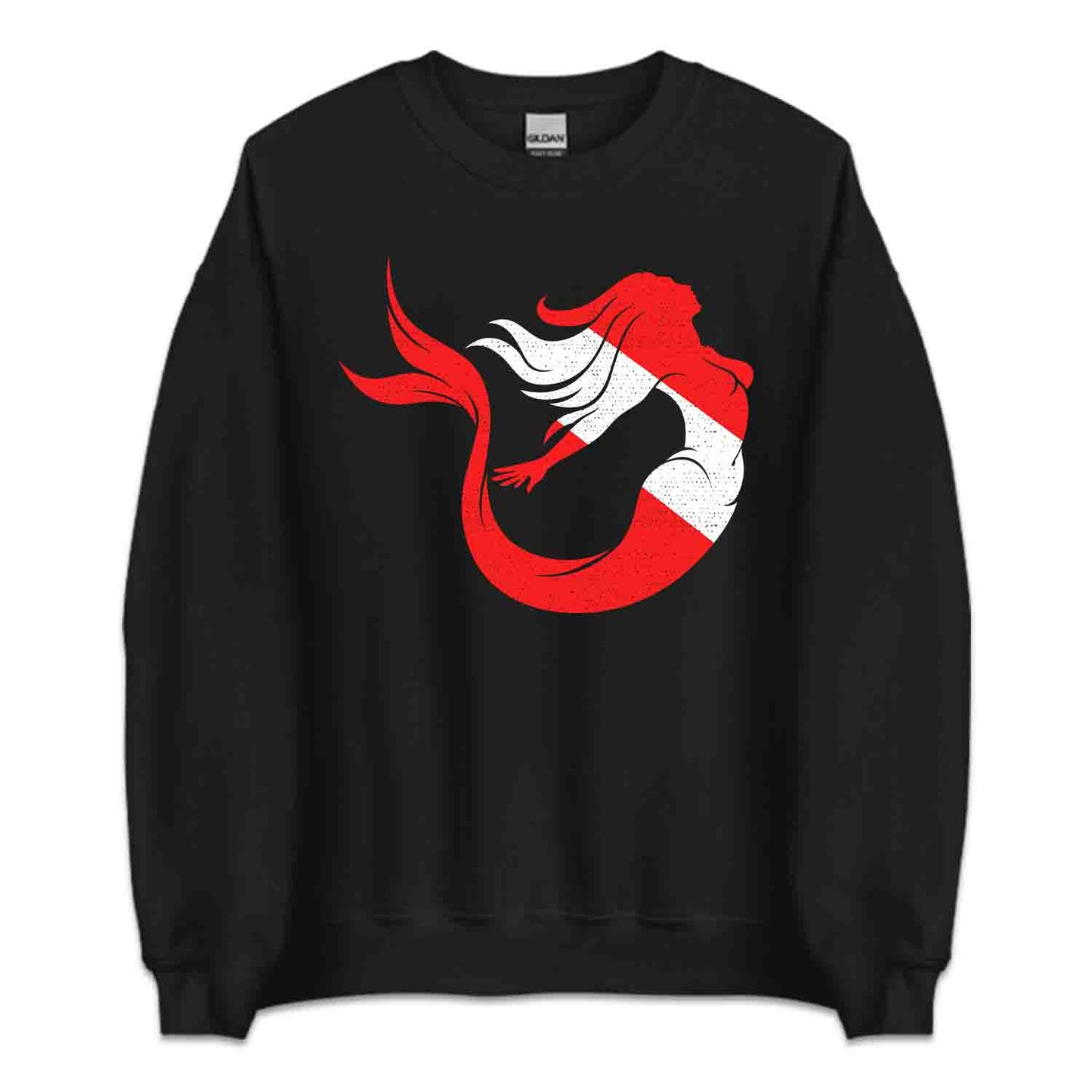 Mermaid Diver Underwater Adventure Sea Creature Ocean Lover | PRODUCT CODE: MRDVROCNTH