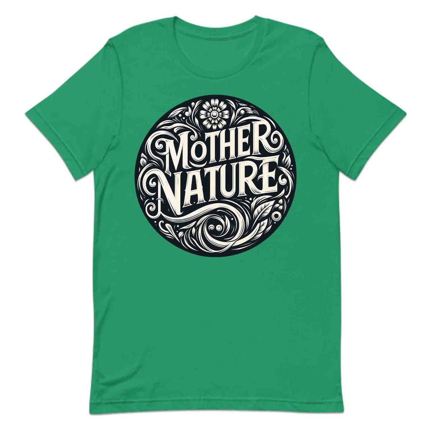 Mother Nature T-Shirt, Sweatshirt, Hoodie – Vintage Floral Eco-Friendly Earth Lover Top | PRODUCT CODE: MRTHSOWBNU