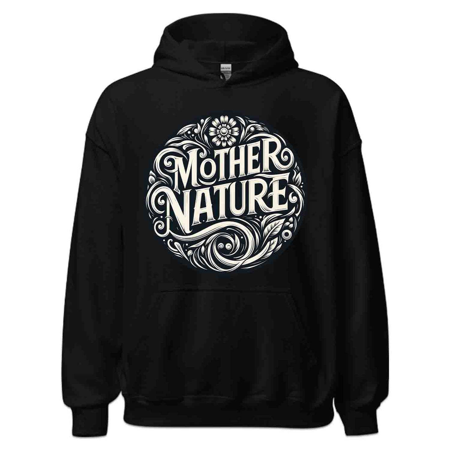 Mother Nature T-Shirt, Sweatshirt, Hoodie – Vintage Floral Eco-Friendly Earth Lover Top | PRODUCT CODE: MRTHSOWBNU