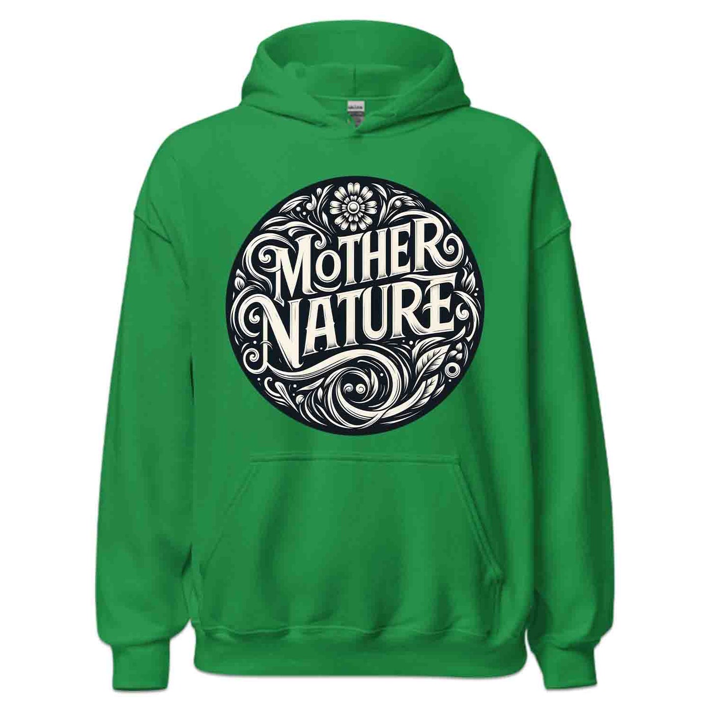 Mother Nature T-Shirt, Sweatshirt, Hoodie – Vintage Floral Eco-Friendly Earth Lover Top | PRODUCT CODE: MRTHSOWBNU