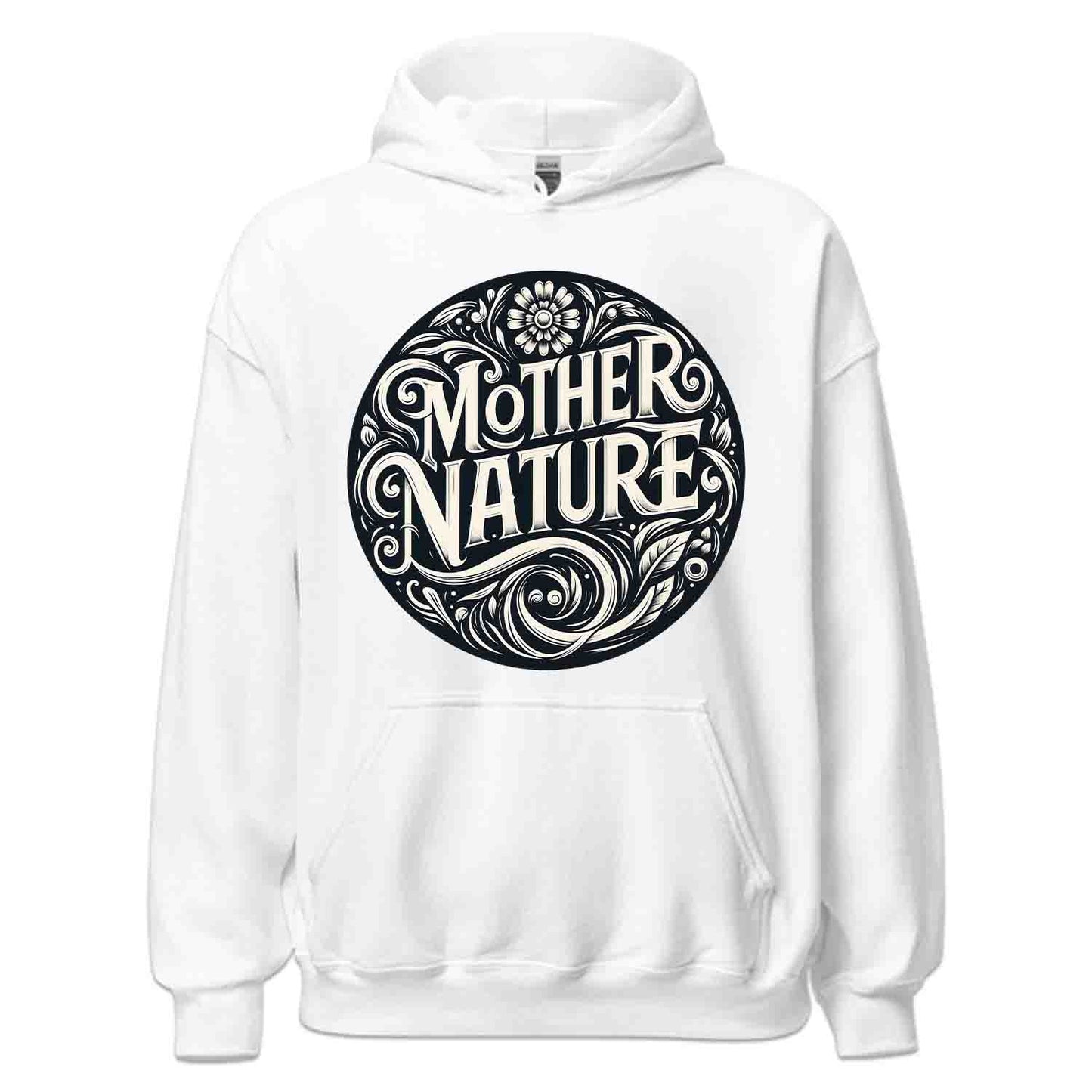 Mother Nature T-Shirt, Sweatshirt, Hoodie – Vintage Floral Eco-Friendly Earth Lover Top | PRODUCT CODE: MRTHSOWBNU