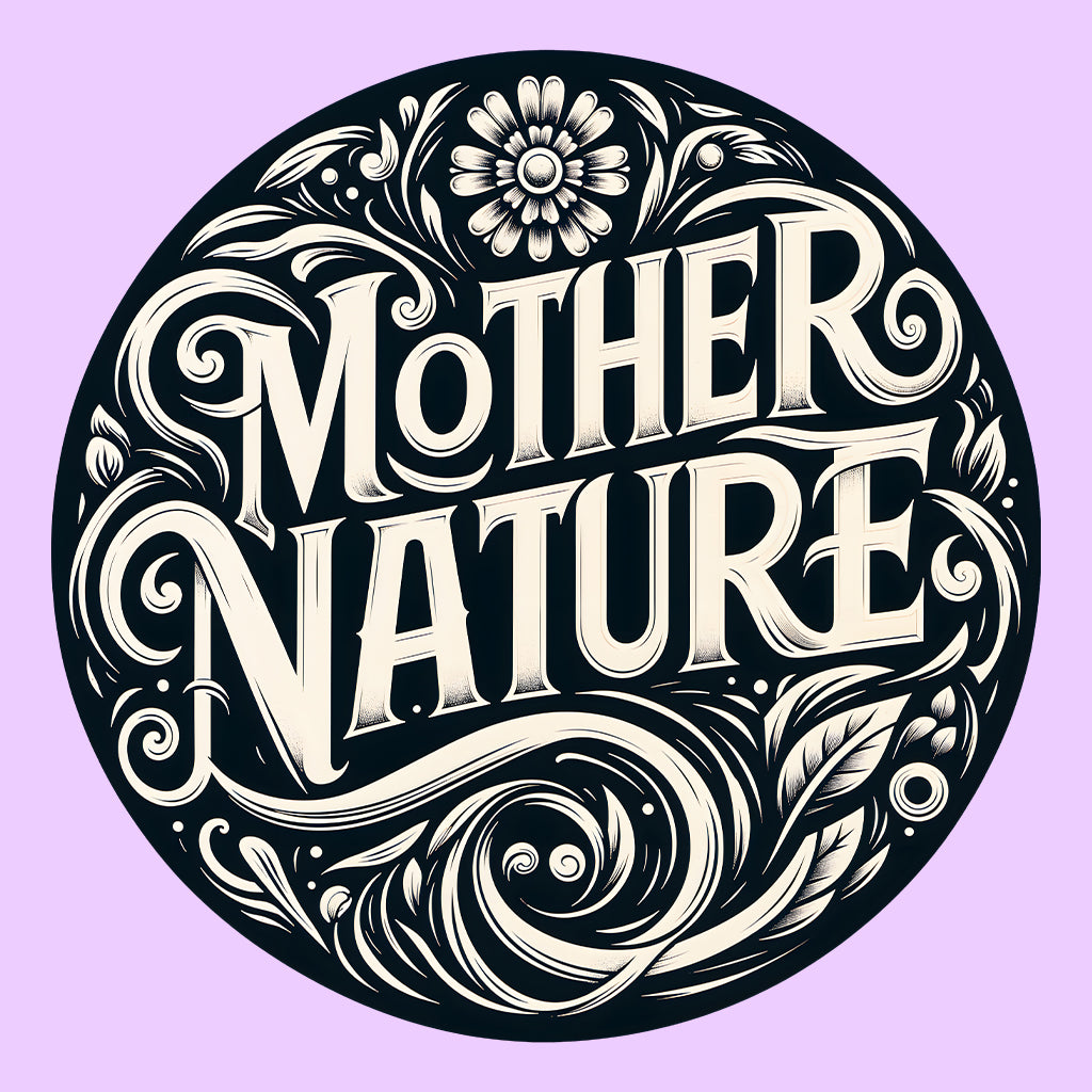 Mother Nature T-Shirt, Sweatshirt, Hoodie – Vintage Floral Eco-Friendly Earth Lover Top | PRODUCT CODE: MRTHSOWBNU