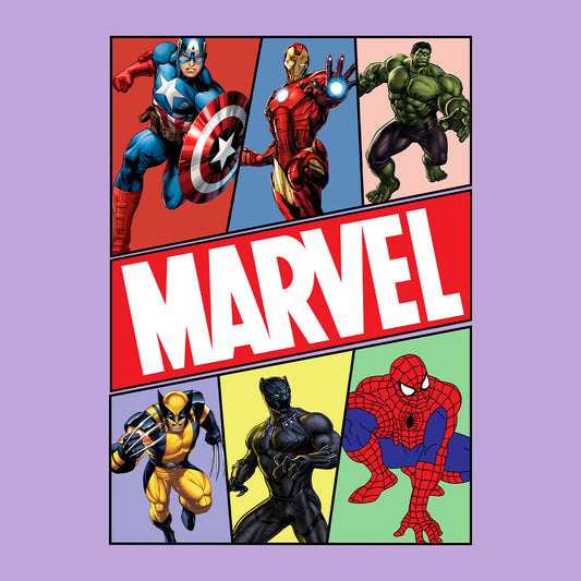 Marvel Superhero Avengers T-Shirt | Comic Book Heroes Jumper | Captain America, Iron Man, Hulk, Wolverine, Black Panther & Spider-Man Hoodie | PRODUCT CODE: MRVDSHIEPAVG