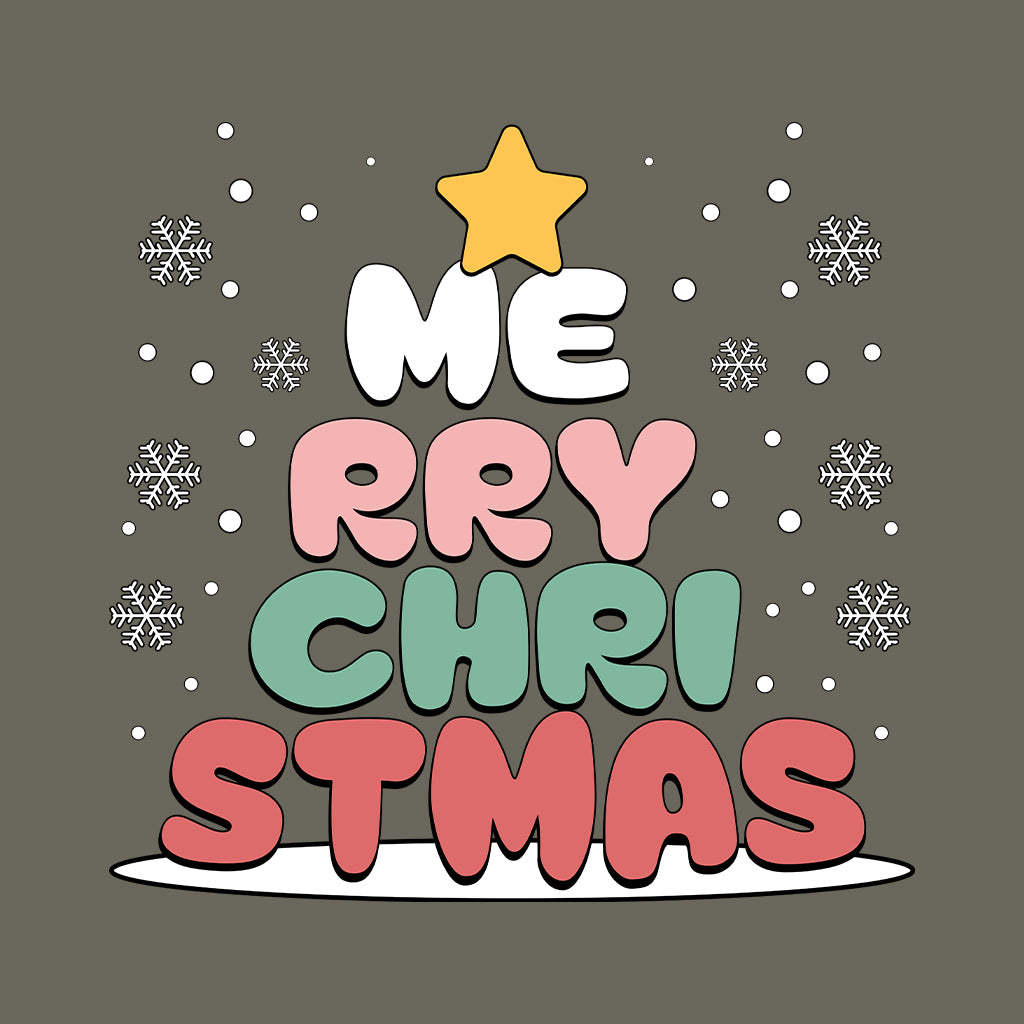 Merry Christmas Tree Xmas Festive Holiday | PRODUCT CODE: MRYCHTREXMA
