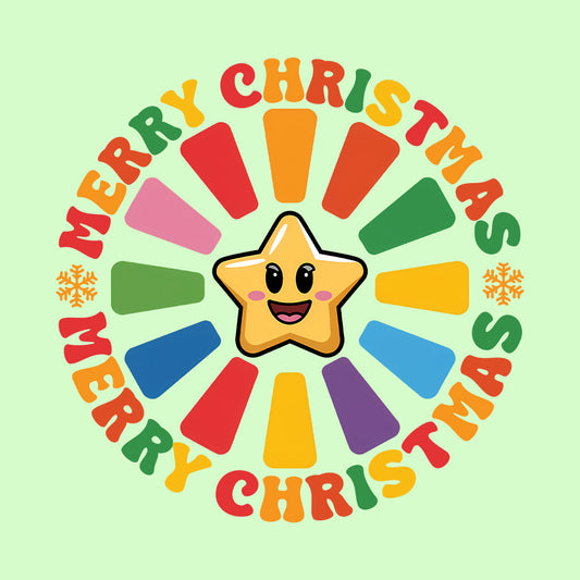 Merry Christmas Star Festive Xmas | PRODUCT CODE: MRYCTRAHLDF
