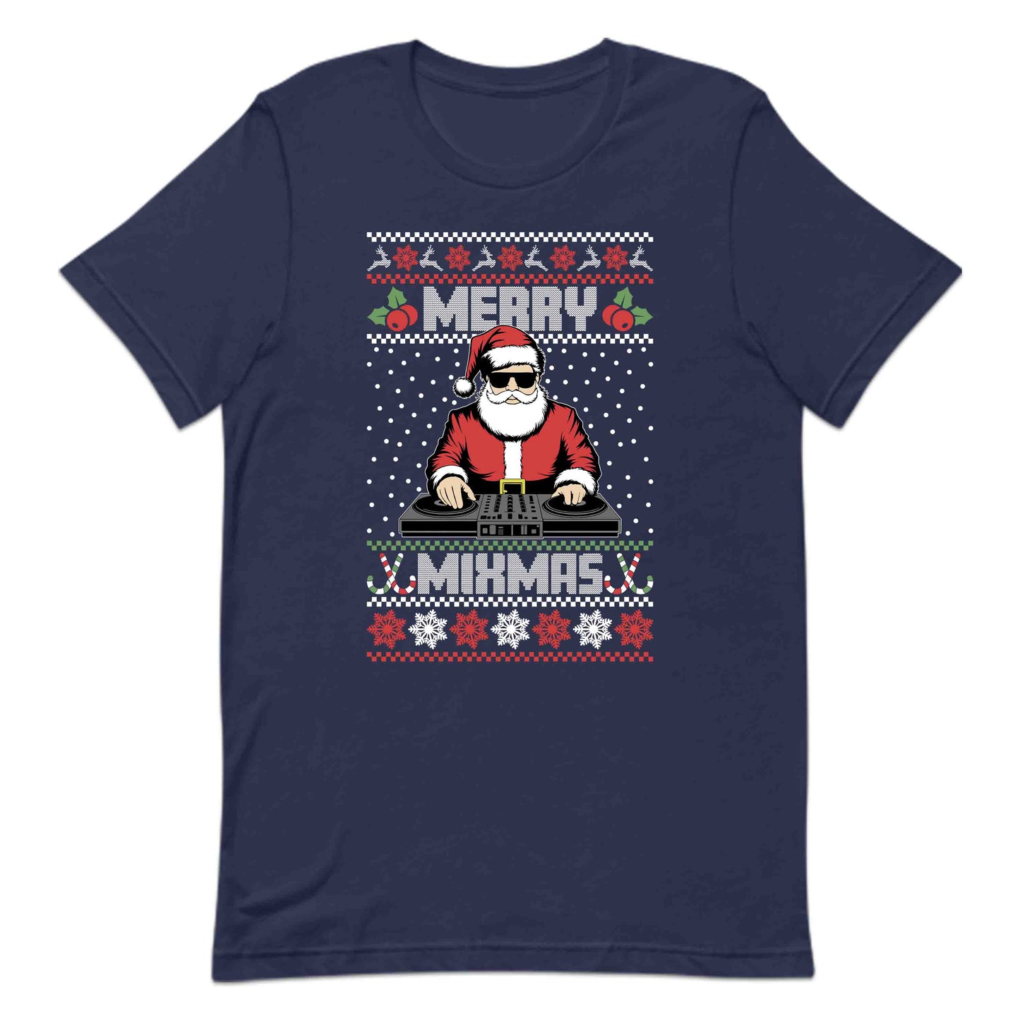 Merry Mixmas DJ Santa Christmas Festive Xmas Party | PRODUCT CODE: MRYXMESFHL