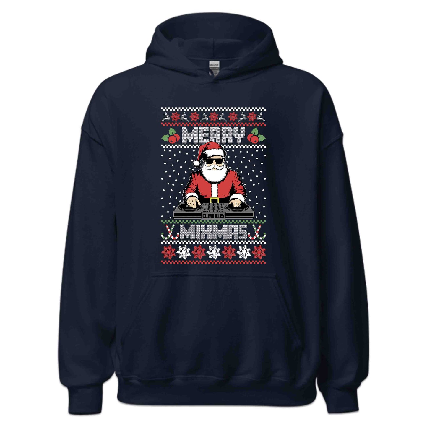 Merry Mixmas DJ Santa Christmas Festive Xmas Party | PRODUCT CODE: MRYXMESFHL