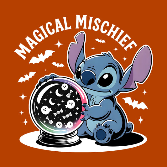 Magical Mischief Stitch T-Shirt, Disney Witchy Sweatshirt, Ohana Halloween Hoodie | PRODUCT CODE: MSDFGVWQE