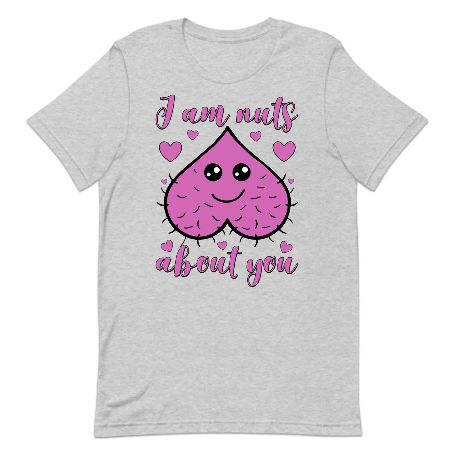 I Am Nuts About You Funny Valentine's Day Adult Humor | PRODUCT CODE: MSINYUSBJUOR