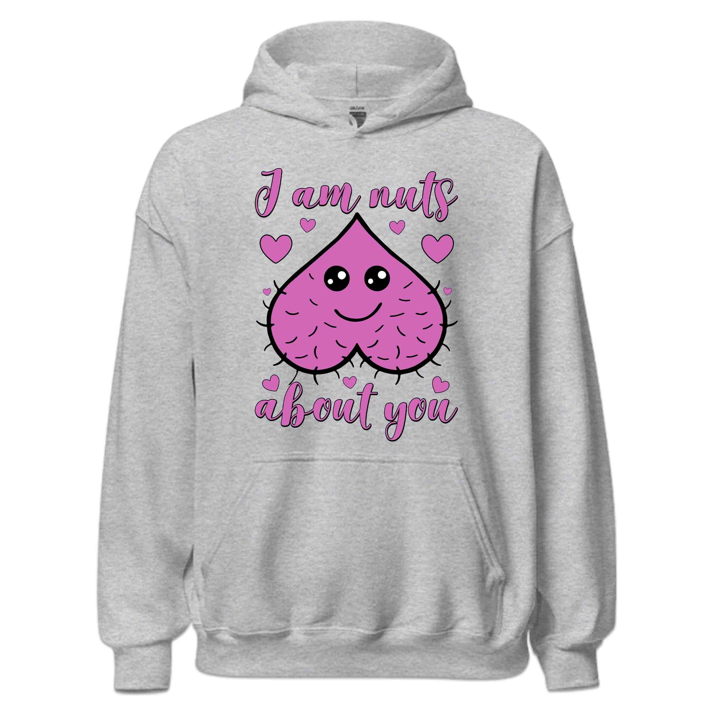I Am Nuts About You Funny Valentine's Day Adult Humor | PRODUCT CODE: MSINYUSBJUOR