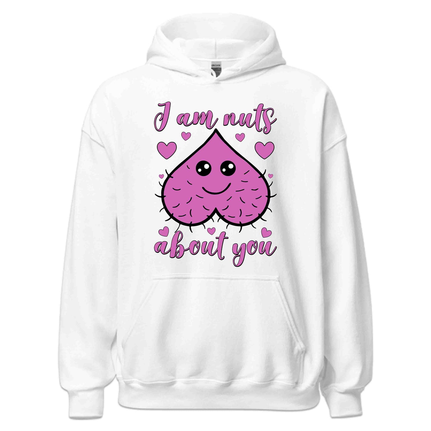 I Am Nuts About You Funny Valentine's Day Adult Humor | PRODUCT CODE: MSINYUSBJUOR