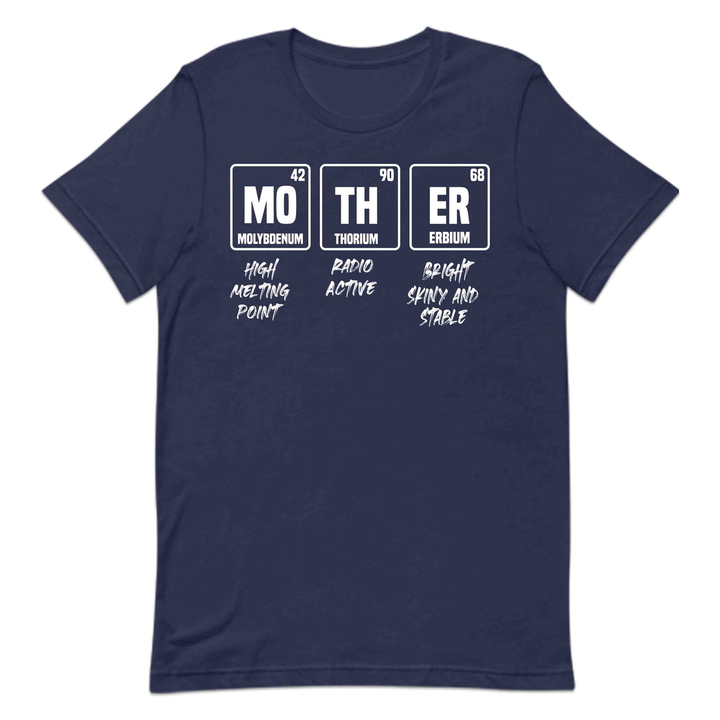 MO-TH-ER Periodic Table Elements Chemistry Mom Funny Mother’s Day & Science Lovers | PRODUCT CODE: MTHPRDCTBLE