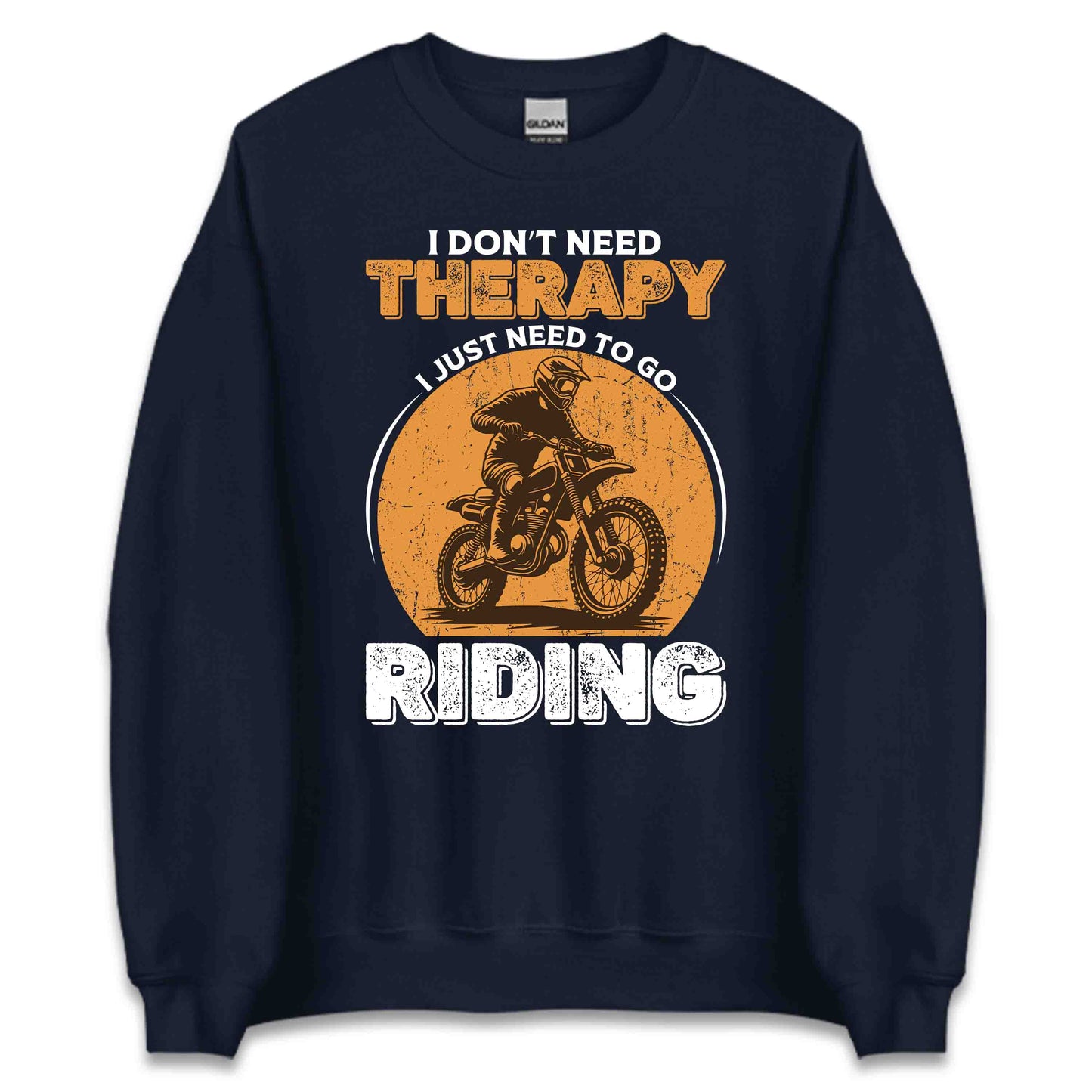 Motorcycle Therapy Bikers Open Road Enthusiasts | PRODUCT CODE: MTROHPYBKSDN