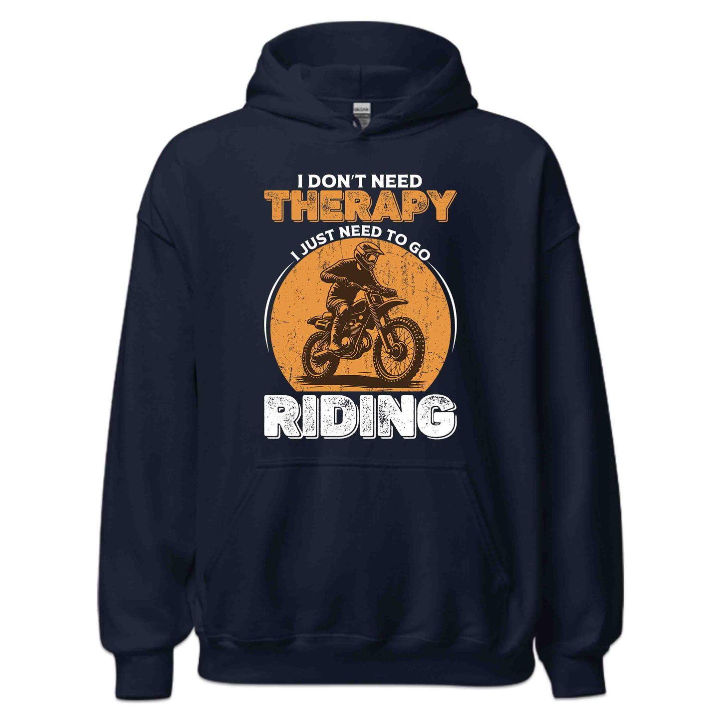 Motorcycle Therapy Bikers Open Road Enthusiasts | PRODUCT CODE: MTROHPYBKSDN