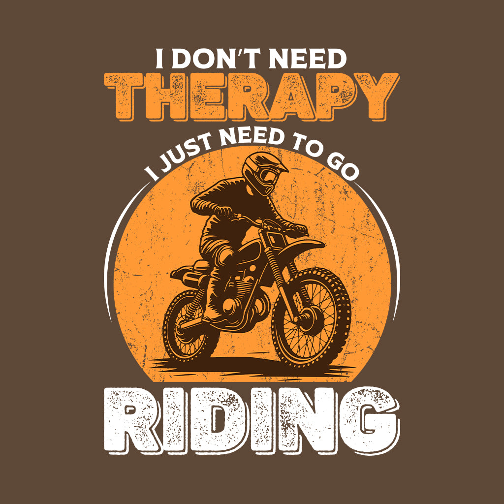 Motorcycle Therapy Bikers Open Road Enthusiasts | PRODUCT CODE: MTROHPYBKSDN