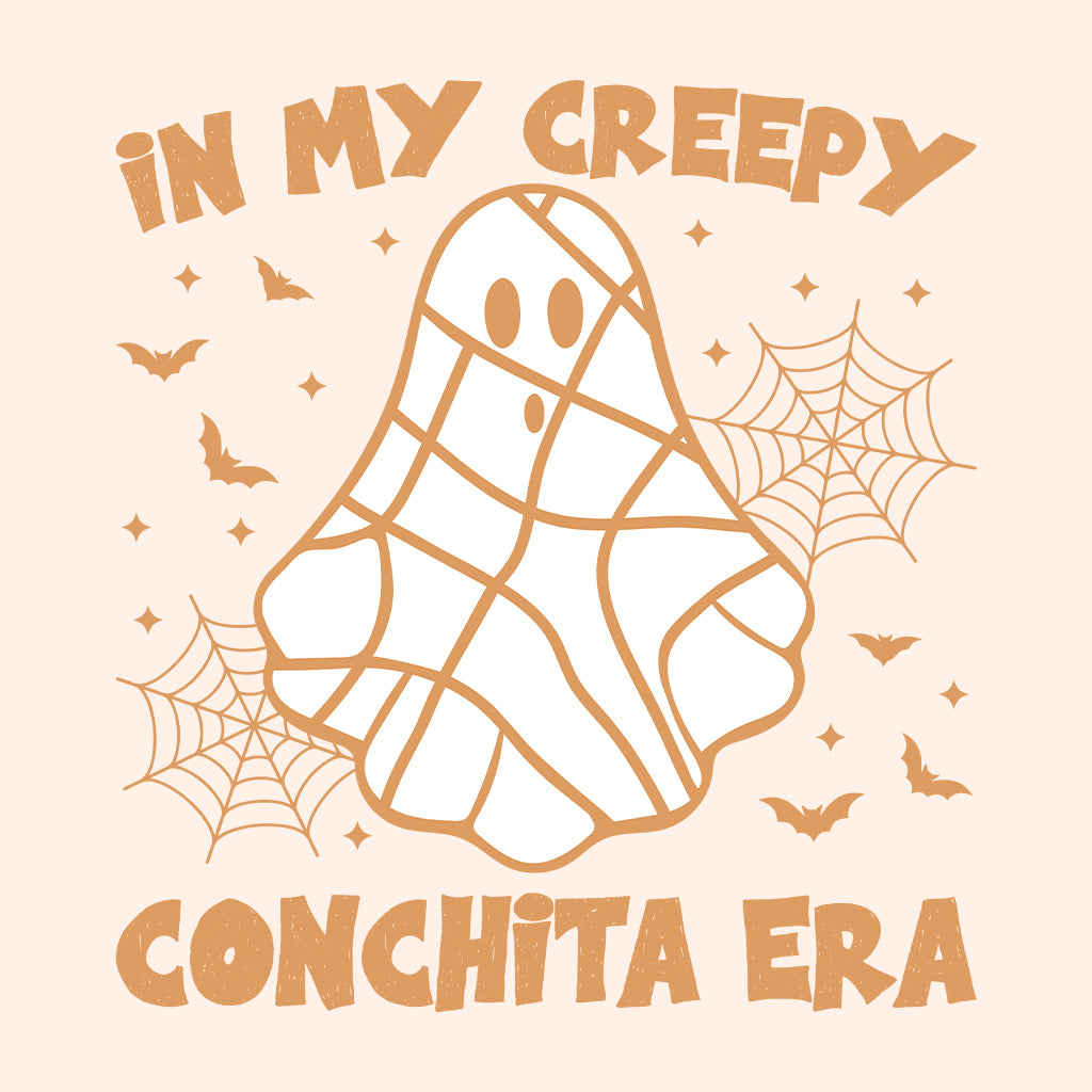In My Creepy Conchita Era Cute Ghost Concha Halloween | PRODUCT CODE: MXCNBRDHL