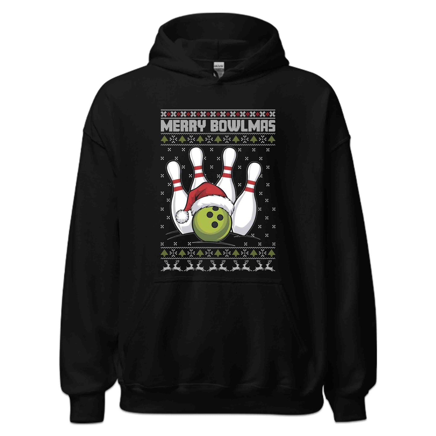 Merry Bowlmas Christmas Bowling Sporty Xmas Enthusiast | PRODUCT CODE: MYRBWLMSPTG