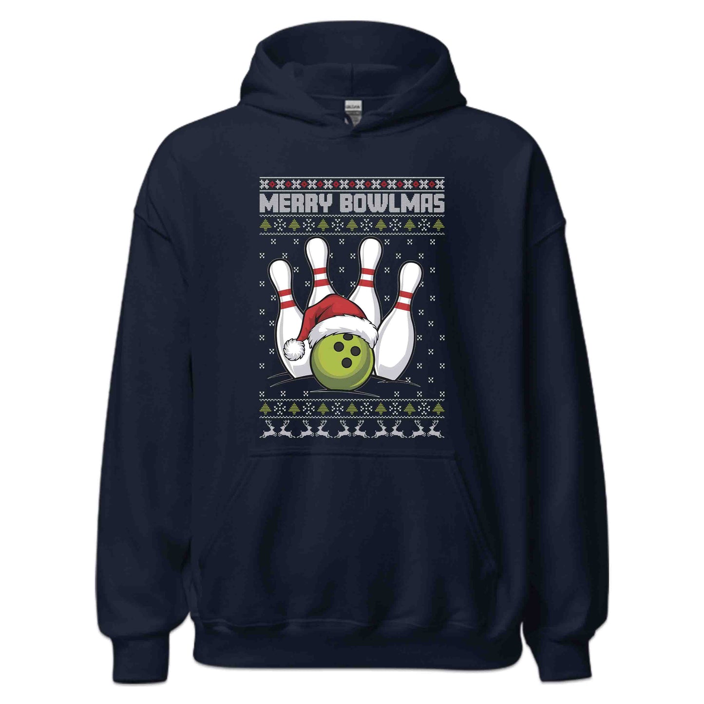Merry Bowlmas Christmas Bowling Sporty Xmas Enthusiast | PRODUCT CODE: MYRBWLMSPTG