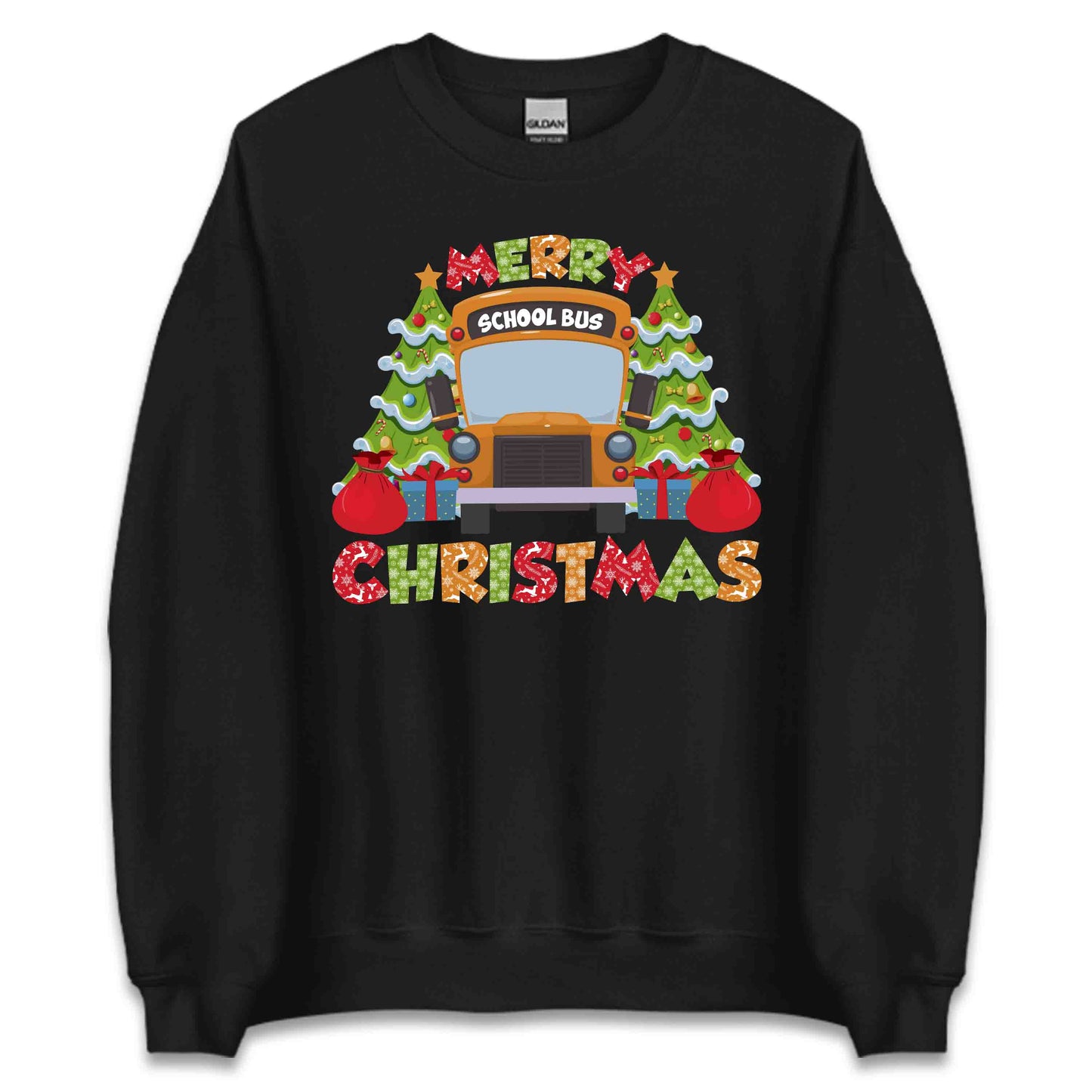 Merry Christmas School Bus Driver Xmas Festive Holiday | PRODUCT CODE: MYRCHSHLOBU