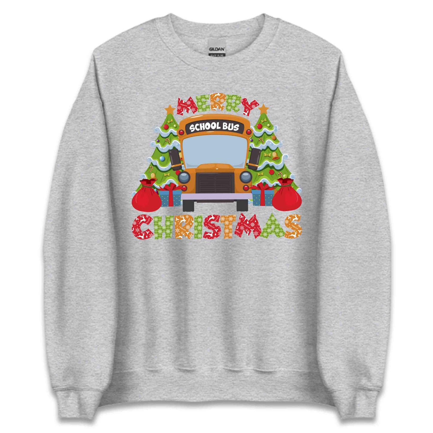 Merry Christmas School Bus Driver Xmas Festive Holiday | PRODUCT CODE: MYRCHSHLOBU