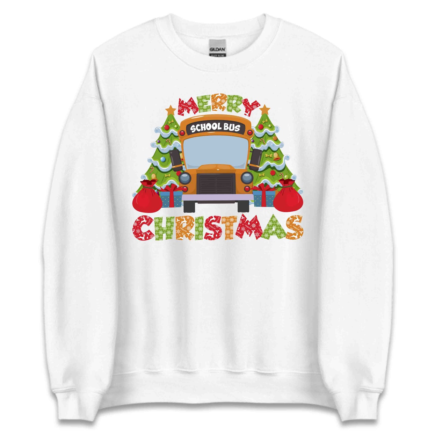Merry Christmas School Bus Driver Xmas Festive Holiday | PRODUCT CODE: MYRCHSHLOBU