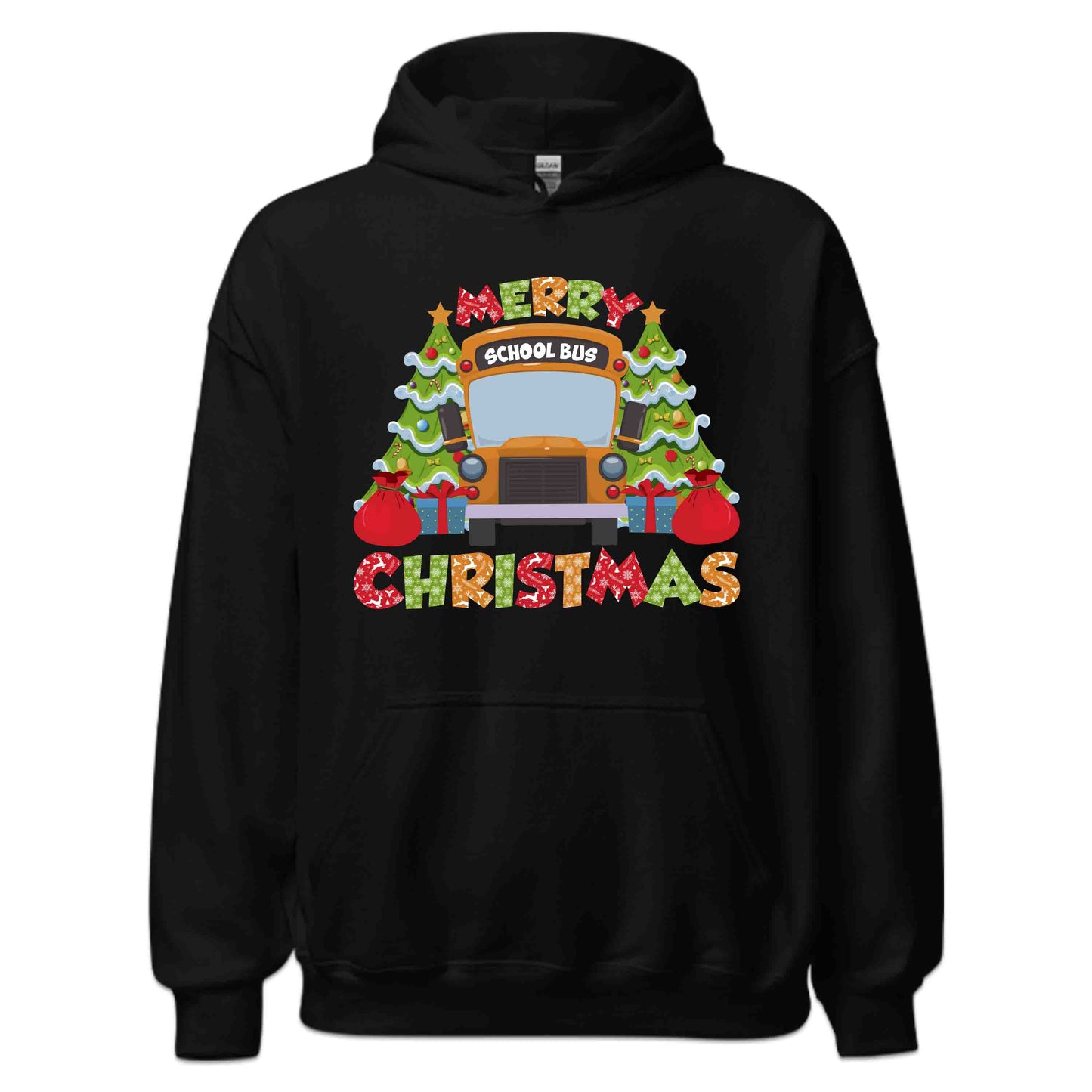Merry Christmas School Bus Driver Xmas Festive Holiday | PRODUCT CODE: MYRCHSHLOBU