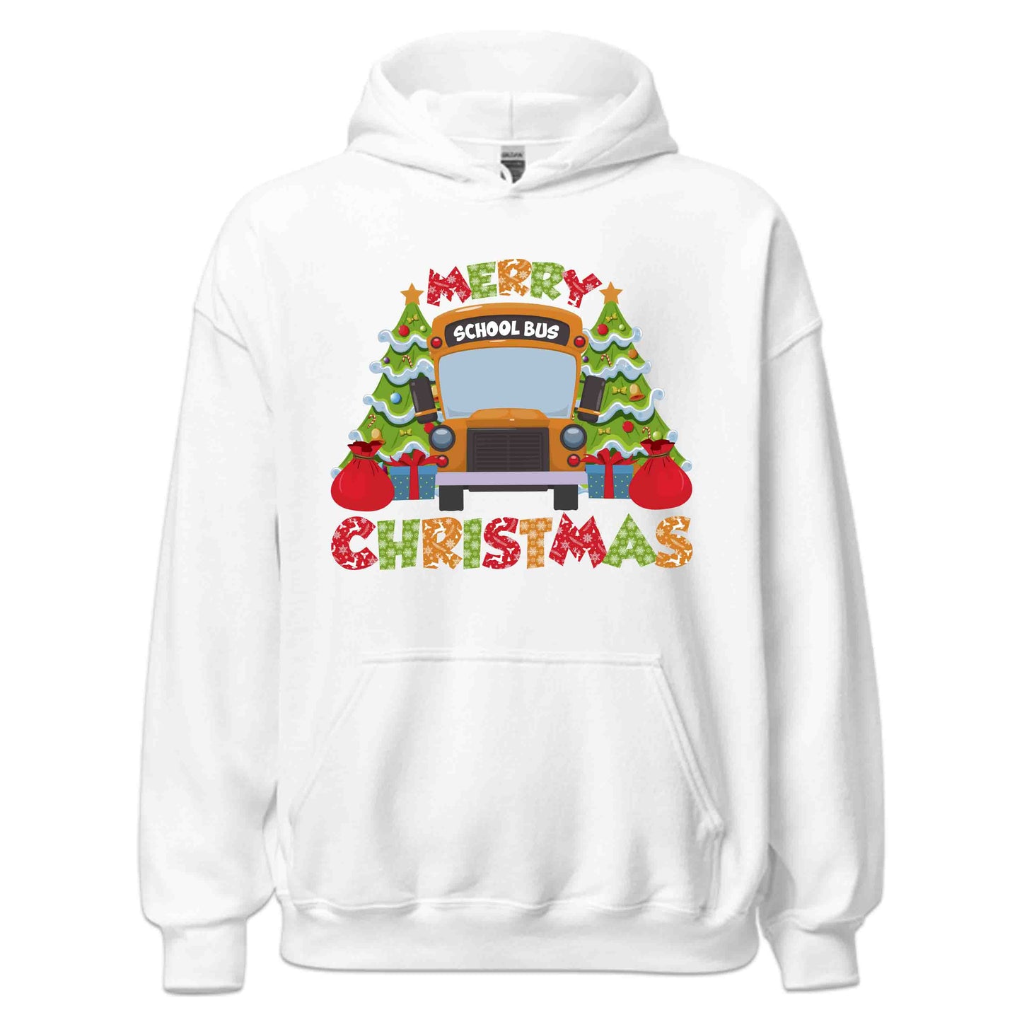 Merry Christmas School Bus Driver Xmas Festive Holiday | PRODUCT CODE: MYRCHSHLOBU