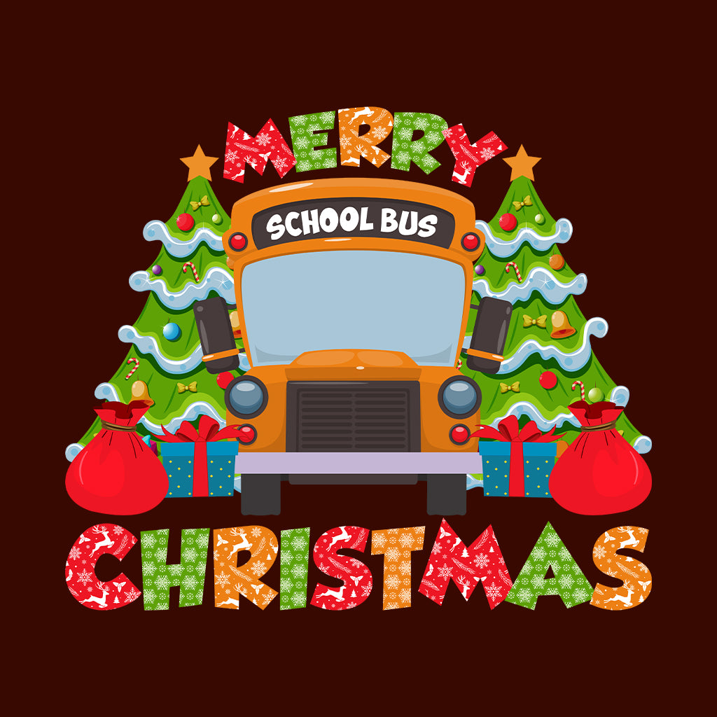 Merry Christmas School Bus Driver Xmas Festive Holiday | PRODUCT CODE: MYRCHSHLOBU