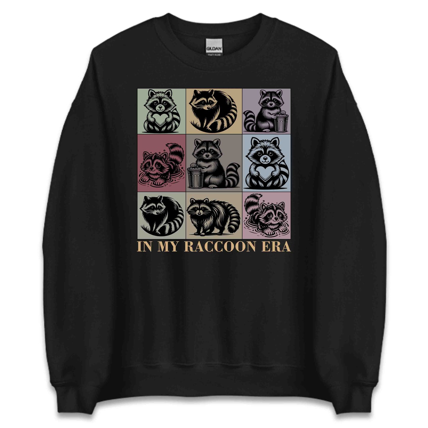 In My Raccoon Era The Raccoon Animal  Concert Tour | PRODUCT CODE: MYRCONERALV