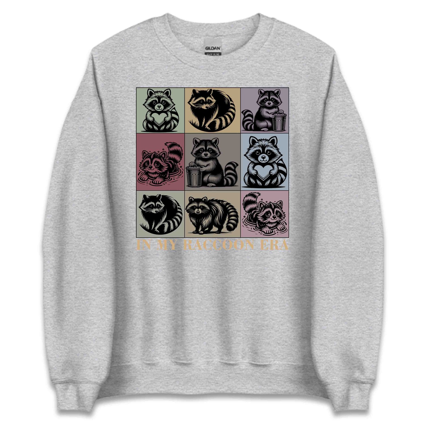 In My Raccoon Era The Raccoon Animal  Concert Tour | PRODUCT CODE: MYRCONERALV
