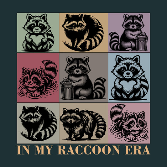 In My Raccoon Era The Raccoon Animal  Concert Tour | PRODUCT CODE: MYRCONERALV