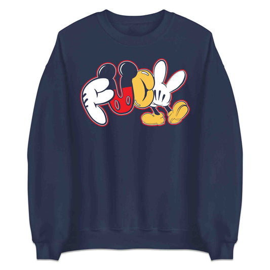 Edgy Mickey & Oswald Parody T-Shirt, Adult Cartoon Jumper & Rebel Nostalgia Hoodie – Streetwear with Attitude | PRODUCT CODE: MYUIDASDX