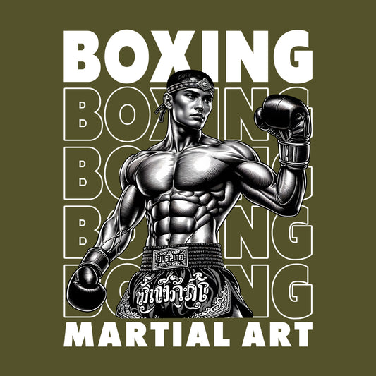 Muay Thai Warrior  Authentic Thai Boxing Fighter | PRODUCT CODE: MYUTHWRBXNGK