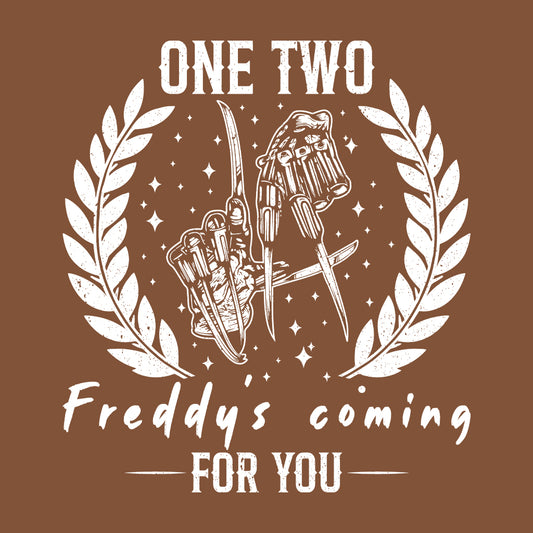 One Two Freddy's Coming For You Spooky Halloween | PRODUCT CODE: NEOWFRDCM