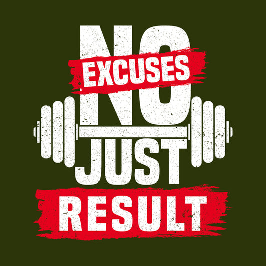 No Excuses Just Result Gym Workout | PRODUCT CODE: NEXCSUGYMFTNW