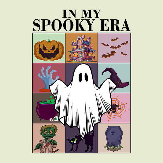 In My Spooky Era Swiftie Halloween Tour |  PRODUCT CODE: NMSPKYOEAR