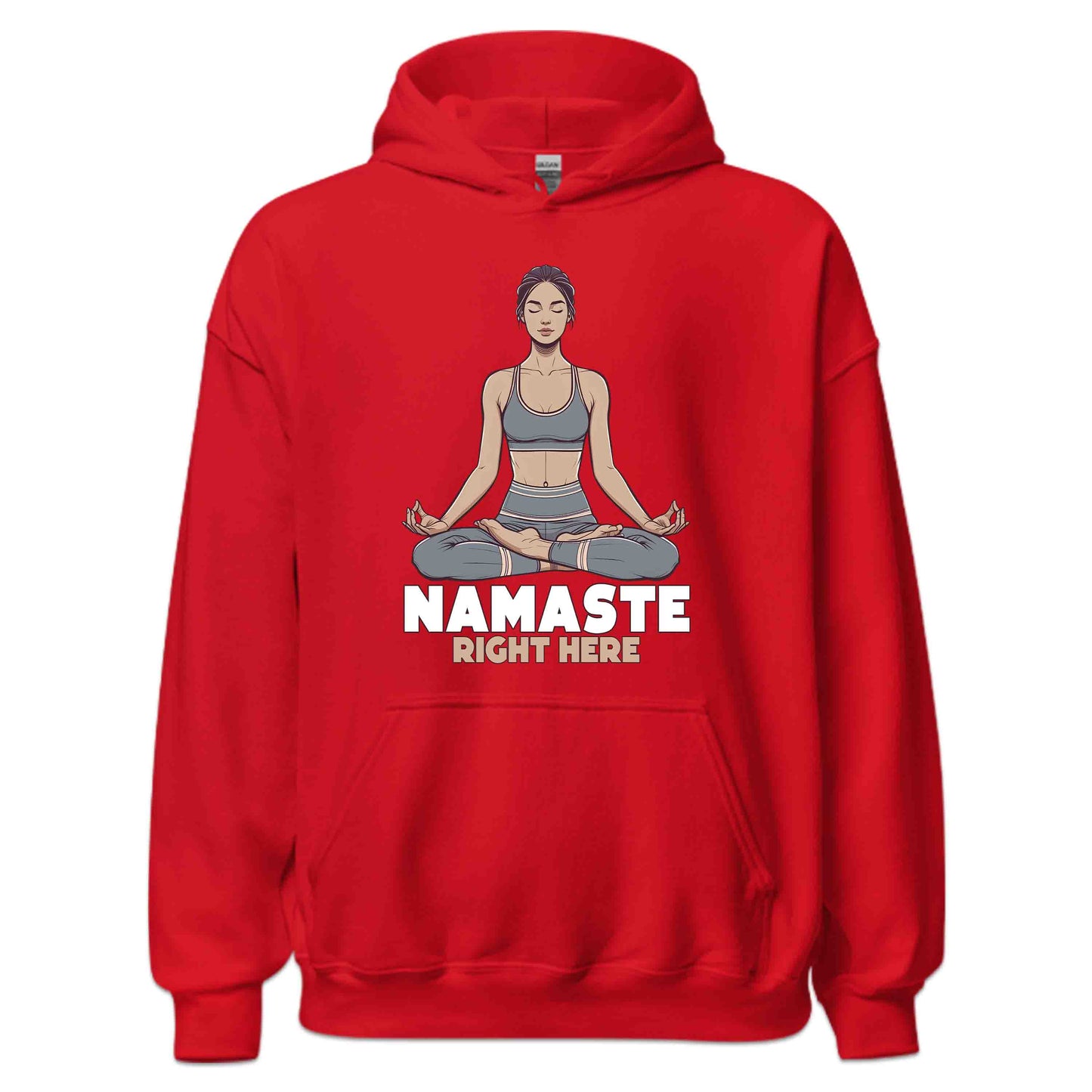 Namaste Right Here Yoga Empowering Yoga Lovers & Fitness Enthusiasts | PRODUCT CODE: NMSRGHTEYGAEM