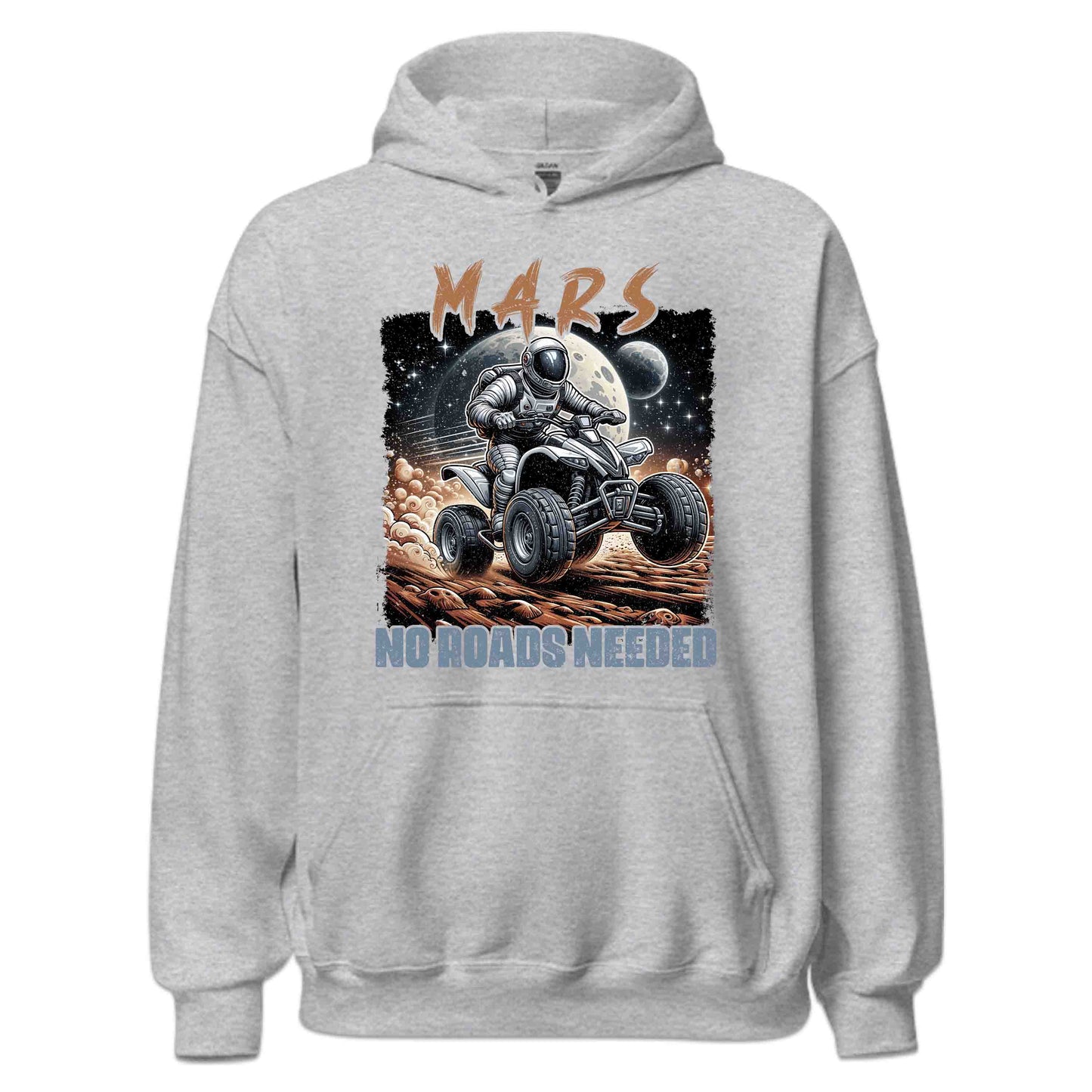 No Roads Needed Mars ATV Astronaut Off-Road Adventure | PRODUCT CODE: NRDSEMAJHADS
