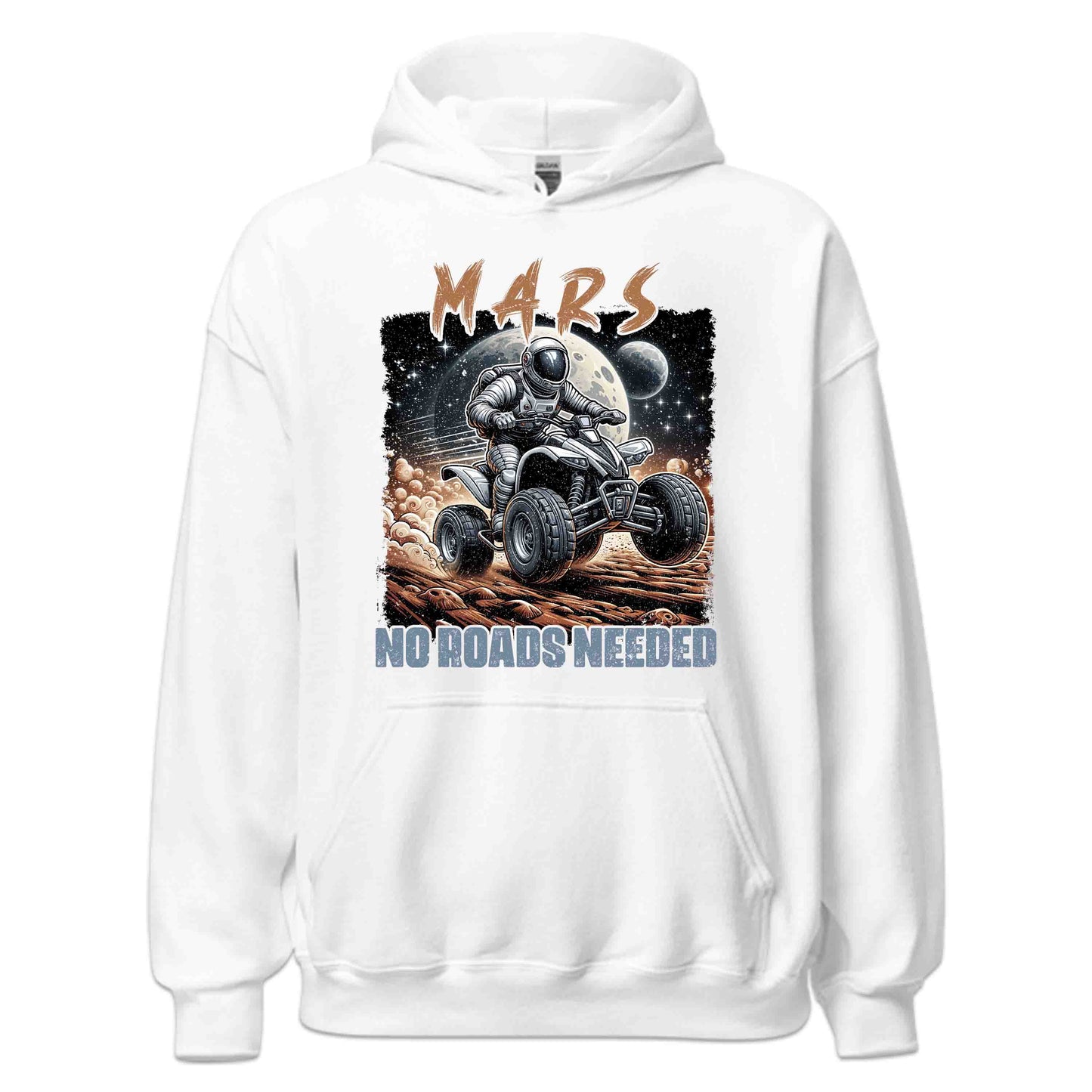 No Roads Needed Mars ATV Astronaut Off-Road Adventure | PRODUCT CODE: NRDSEMAJHADS