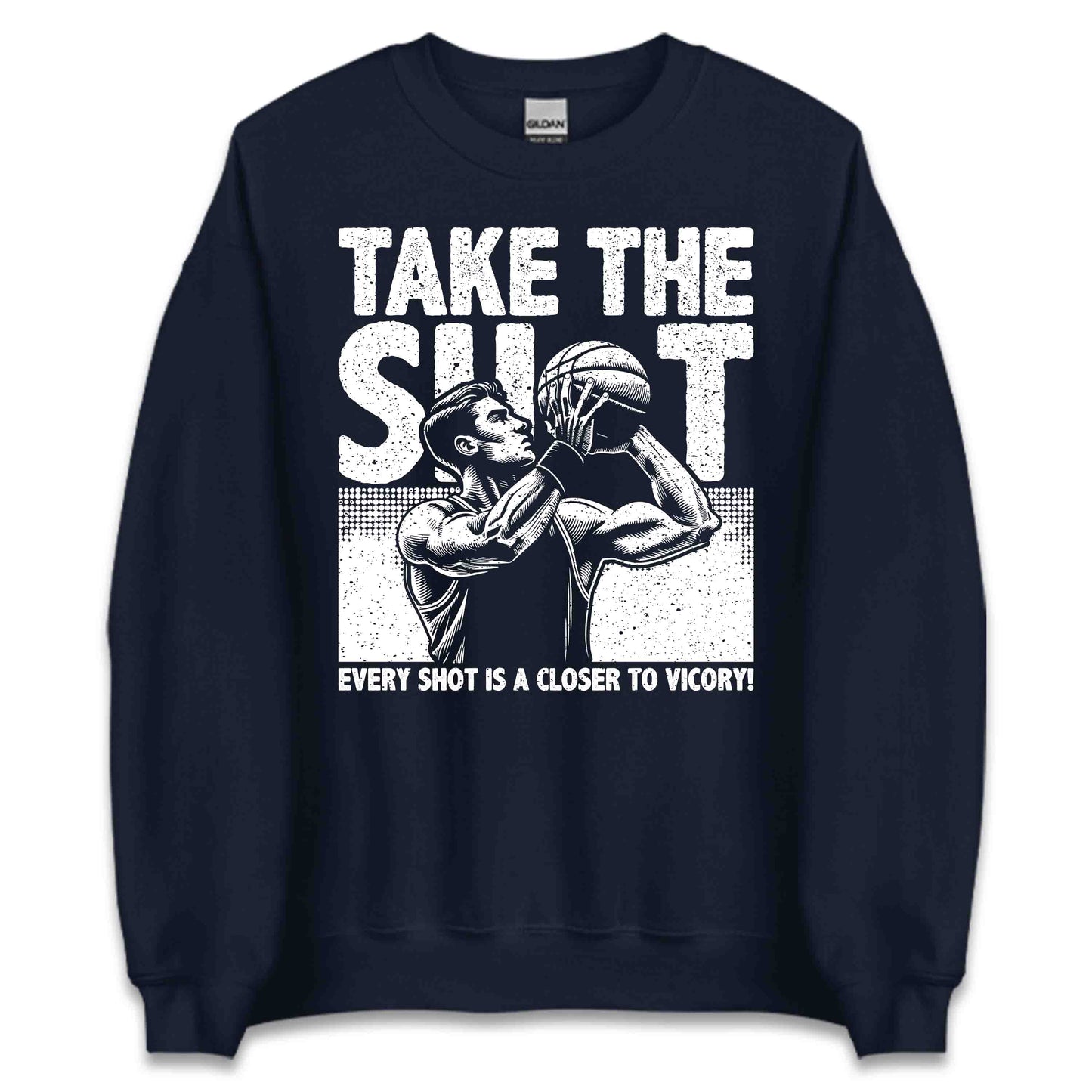 Inspirational Basketball Take the Shot Every Shot is Closer to Victory | PRODUCT CODE: NSPBKALTESPO