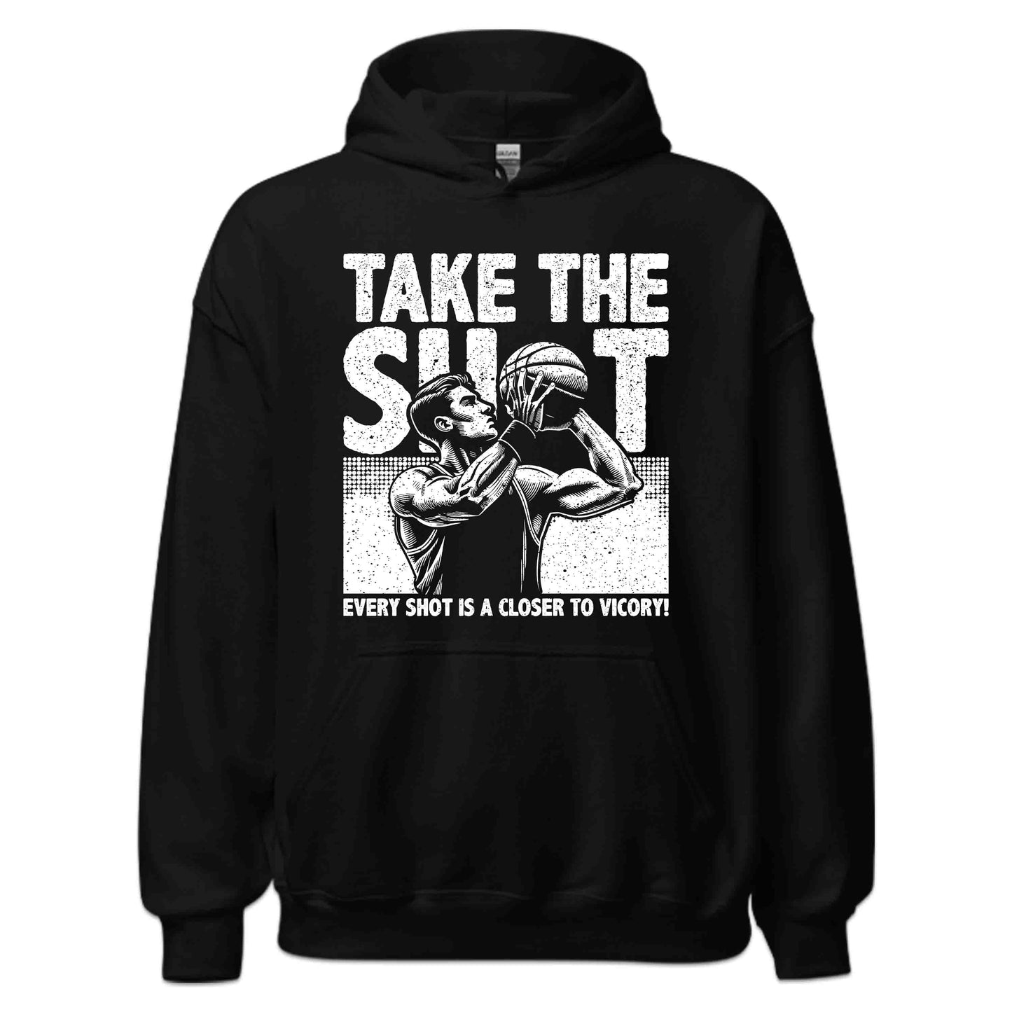 Inspirational Basketball Take the Shot Every Shot is Closer to Victory | PRODUCT CODE: NSPBKALTESPO