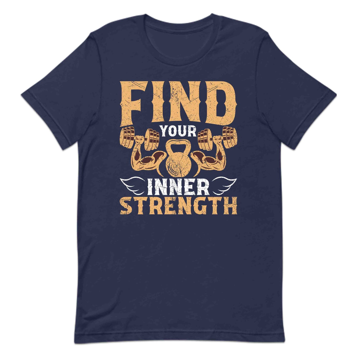 Inspirational Gym Find Your Inner Strength Motivational Fitness | PRODUCT CODE: NSPRTGMYFND
