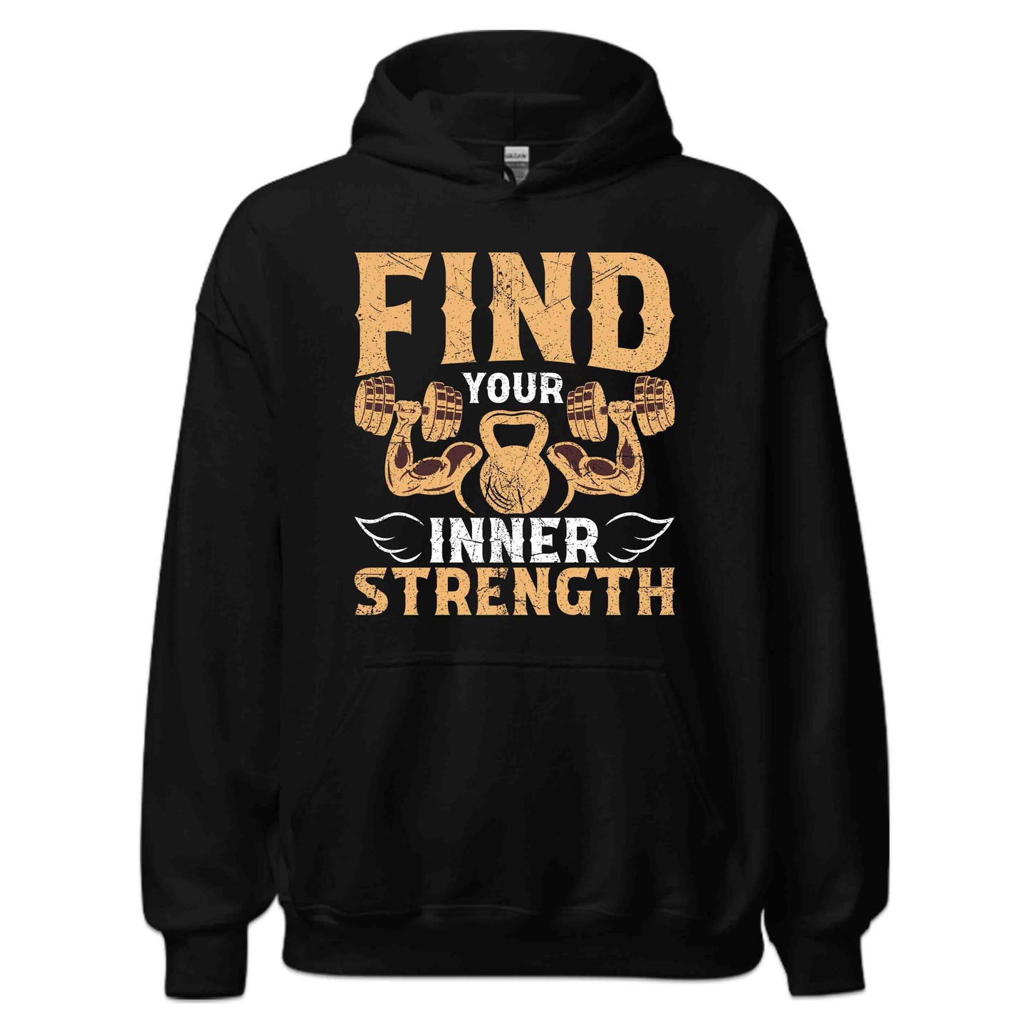 Inspirational Gym Find Your Inner Strength Motivational Fitness | PRODUCT CODE: NSPRTGMYFND