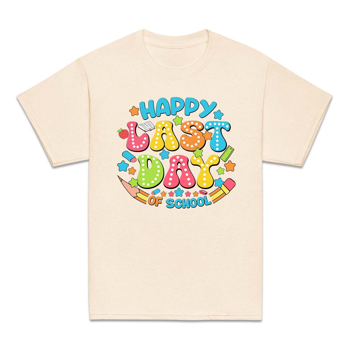 Happy Last Day Of School Hello Summer | PRODUCT CODE: LTHPDOSC
