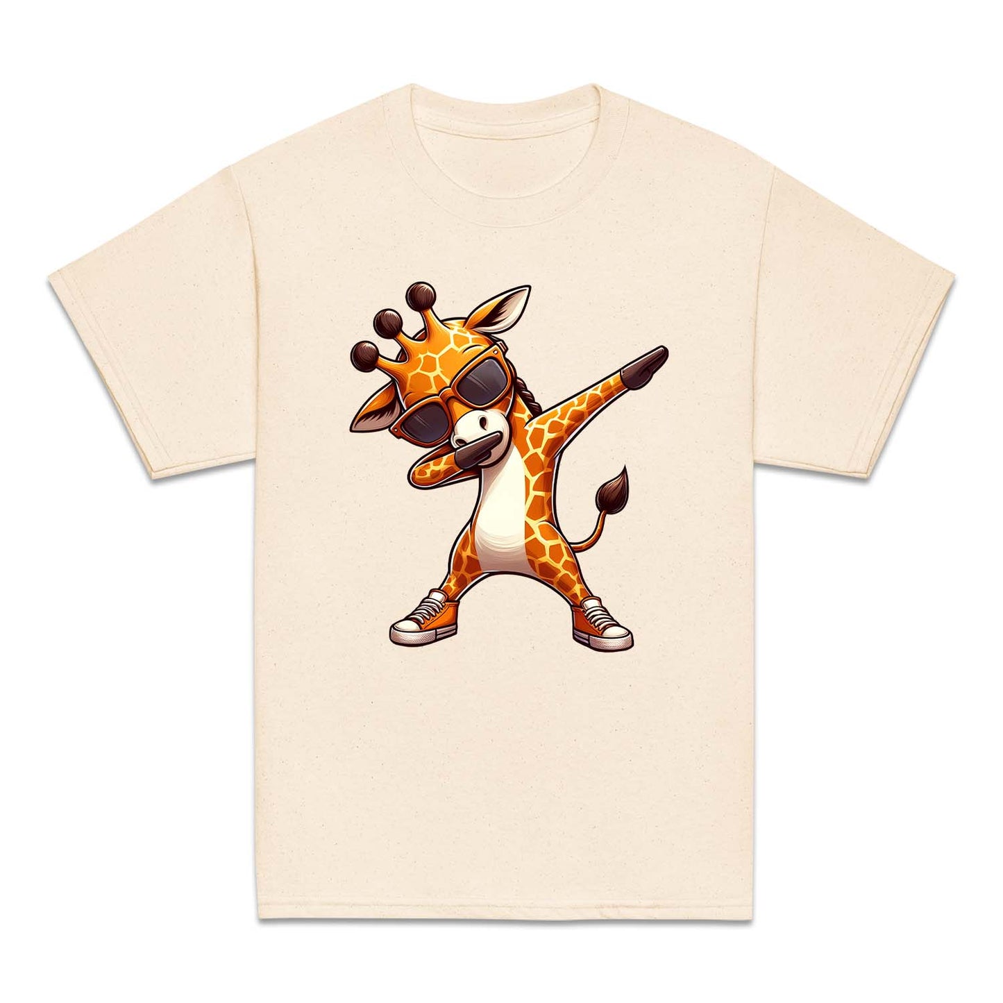 Giraffe Dabbing Safari Dance Fun Wildlife Animal | PRODUCT CODE: LMAGRFDAN