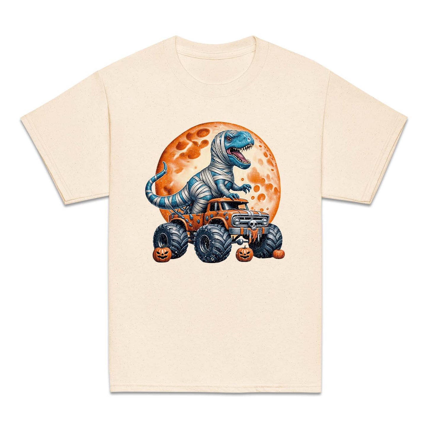Halloween Monster Truck Mummy Dinosaur Spooky Saurus | PRODUCT CODE: HLMNSTRKM