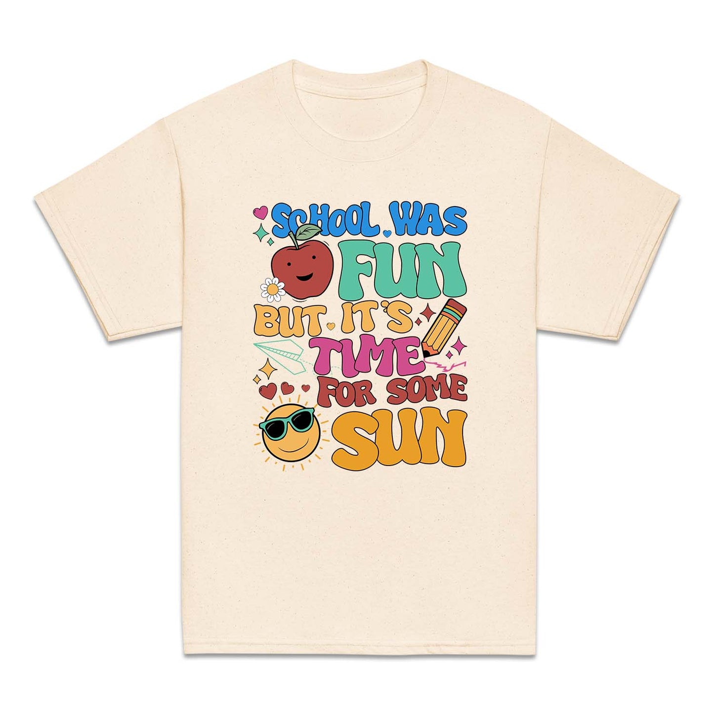 School Was Fun But It's Time For Some Sun Summer Break | PRODUCT CODE: NUSMRETBS